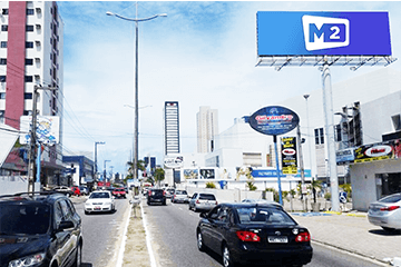 Outdoor Painel Av. Salgado Filho - Lagoa Nova
