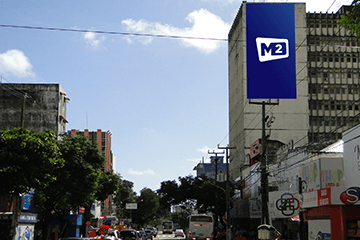 Outdoor Painel Av. Salgado Filho - Lagoa Nova