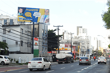 Outdoor Painel Av. Cons. Aguiar 2480 - Boa Viagem