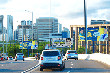 Outdoor Painel Boa Viagem Sentido Agamenom
