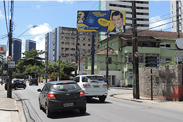 Outdoor Painel Recife